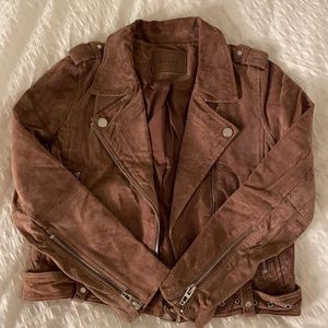Blank NYC Suede Jacket